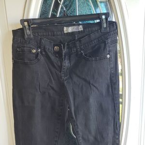ROCK L.A black Skinny Jean's 28 average